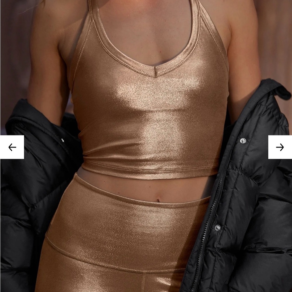 Beyond Yoga Liquid Shine Tank Top